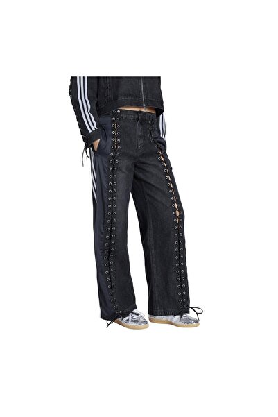 adidas Ks3878-K Denim Fb Tp Women's Trousers Black