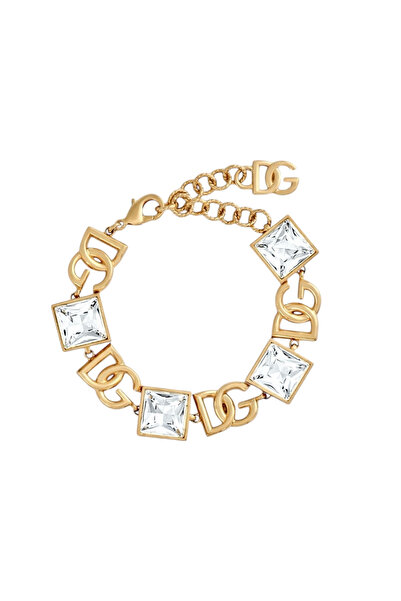 neslyaccessories سوار حجري مع شعار