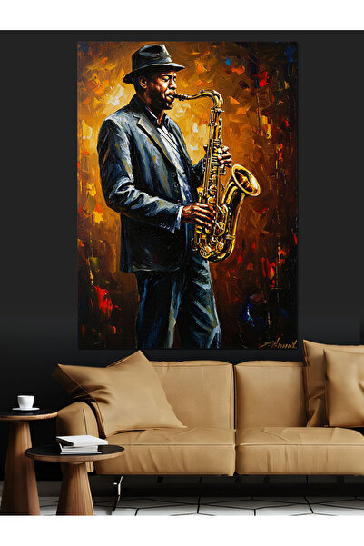 KanvasSepeti Pictură în ulei de înaltă calitate pe pânză, texturat bucăți, cu...