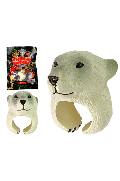 Three top online Hand Ring Educational Animals Bear White