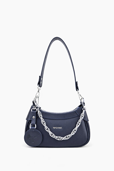 Madame Chain Detailed Women's Shoulder & Crossbody Bag – Extra Long Strap, Ca...