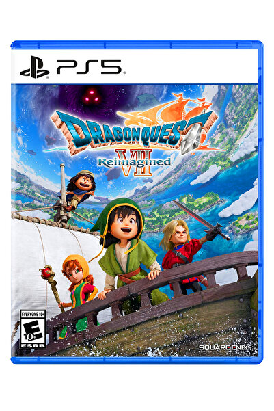 Sony Dragon Quest VII Reimagined - Dragon Quest 7 Reimagined - PS5 Version