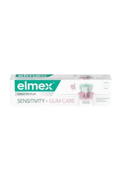 Elmex Hassas Plus Diş Eti Bakımı Diş Macunu 75 ml