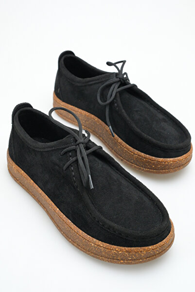 MARSEDO حذاء لوفر نسائي كاجوال مريح للاستخدام اليومي باللون الأسود من كيفن