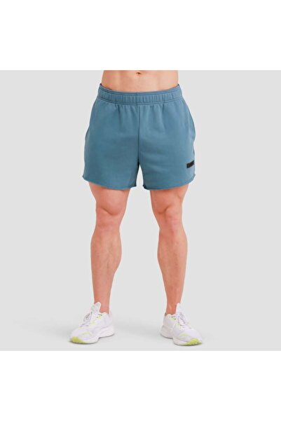 GymBeam Pantaloni scurți Unity albaștri