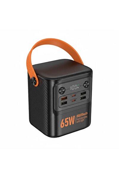 one depot only for quality life Pro Tough 80.000 mAh Dijital Göstergeli PD 65...