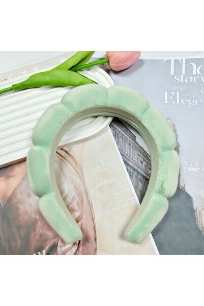 Generic Soft padded hairband - comfortable and stylish for everyday use and s...