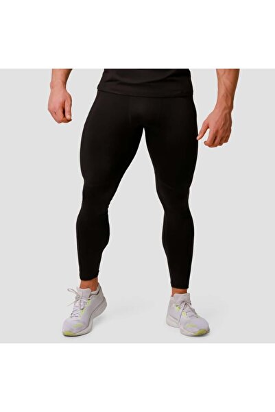 GymBeam Colanți de alergare Pulse negri