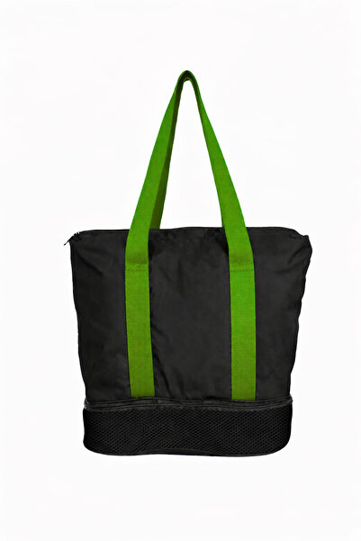 Set Jones Γυναικεία υφασμάτινη αθλητική τσάντα ώμου με θήκη για παπούτσια