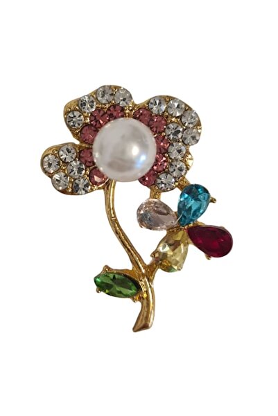 Globalport Retail Broșă Royal Spring Pearl