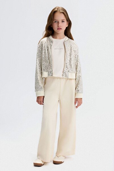 HAUSEkids Set din 3 piese pentru fete Star Sunshine, 8-14 ani - Latte