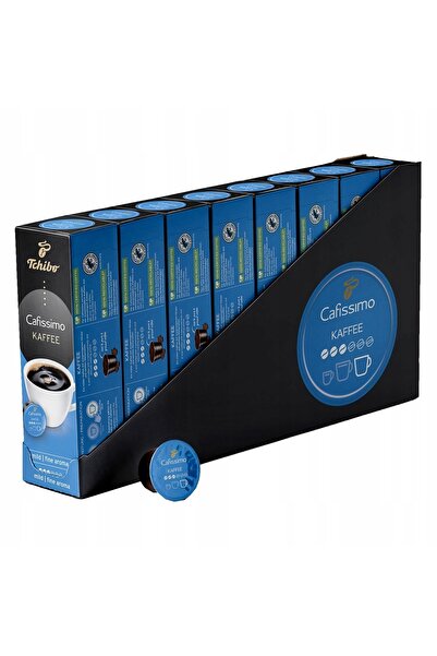 Tchibo Box of 10 Cafissimo Coffee Fine Aroma coffee capsules 8 boxes/set