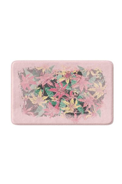 Monnhein Microfiber Bath Mat, Non-Slip Base, Machine Washable, End of the Ser...