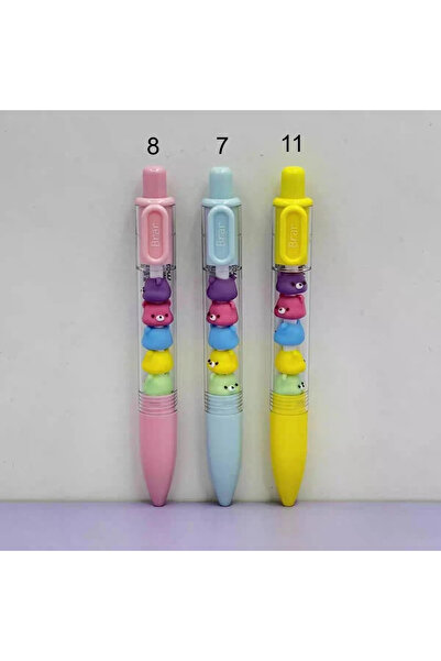 1way Pens decorated with internal characters