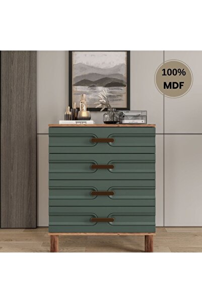 comiet Zen 4 Çekmeceli Mdf Şifonyer