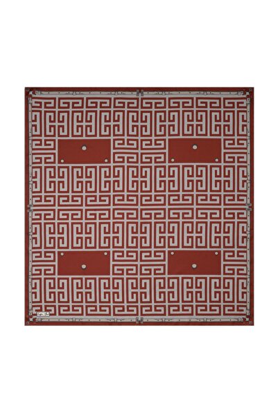 Çağrı İpek Tivil Silk Scarf 9705-11