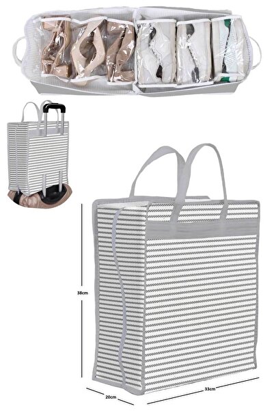 ROYALHOUSE Shoe trash - gray spotted