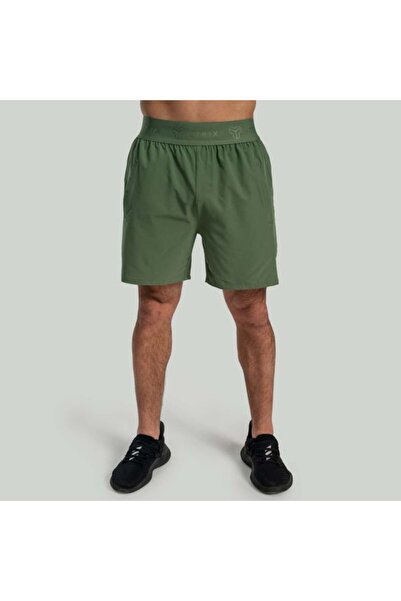 GymBeam Pantaloni scurți Lunar Green Cedar