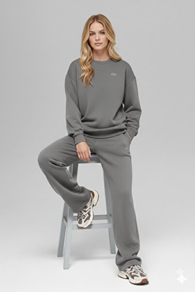 NİCE Minimal Ola Printed 3 Yarn Threaded Winter Comfortable, Daily Casual Use...