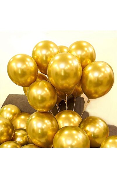 GAMER مجموعة بالونات جيمار المعدنية الفاخرة - 20 قطعة من الخيارات الملونة الن...