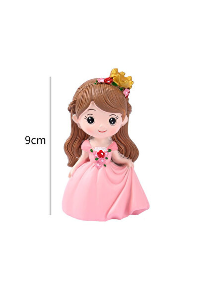 Choice23 زينة كعكة عيد ميلاد الأميرة، قلعة الأمير، زينة كعكة عيد ميلاد الأطفا...