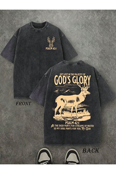 ZEMLİYA Unisex London Architectural Graphic T-shirt με κοντό μανίκι – Καλοκαι...