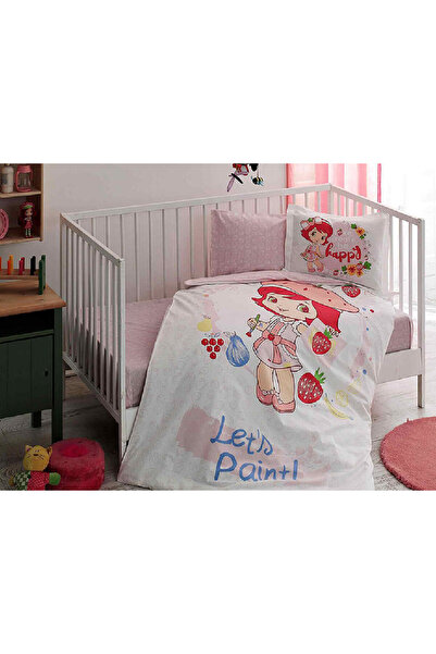 Talis Κλινοσκεπάσματα για μωρά Strawberry Shortcake, 100% βαμβάκι