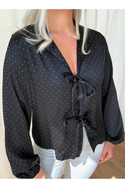 SisterS point Vabby Black-Stones Shirt