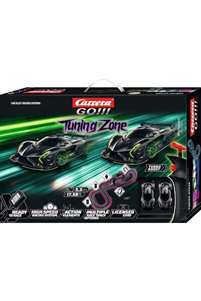 Carrera سيارة تيونينج زون RC - سيارة عالية السرعة يتم التحكم فيها عن بعد مع ن...