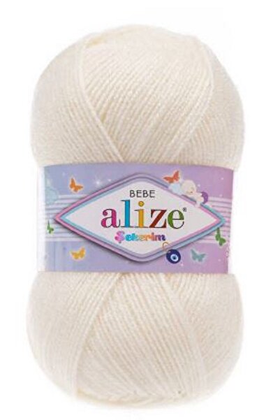 Alize Sekeri̇m Baby Cream 1 Piece Colar : 55