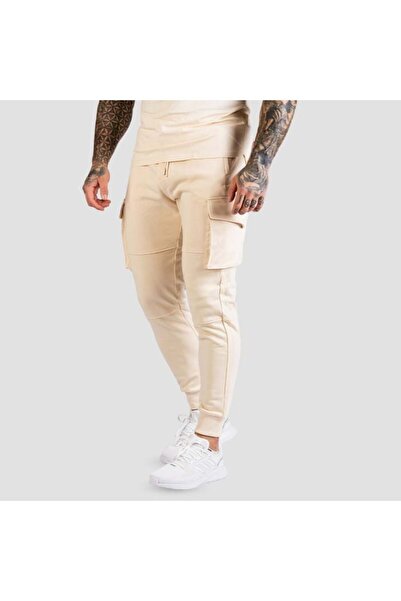 GymBeam Pantaloni de trening TRN Sand