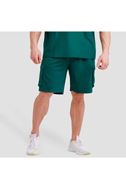 GymBeam Pantaloni scurți utilitari verzi