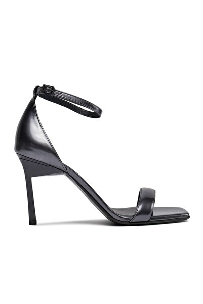 Calvin Klein Sandals Geo Stil Square Sandal 90-Pearl HW0HW01993