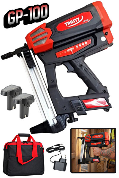 RETOOLS TRUSTY GAZLI BETON ÇİVİ TABANCASI