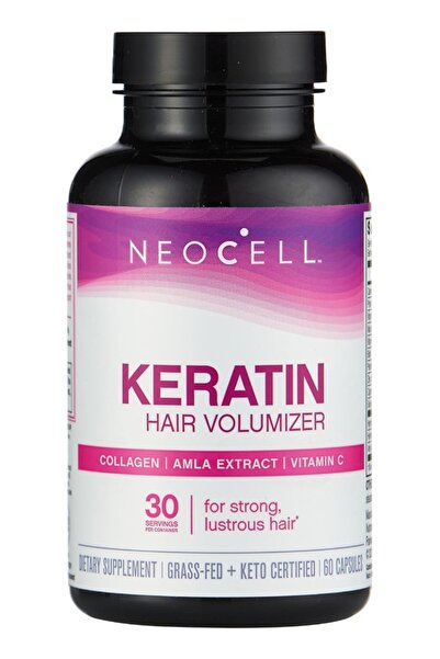 Neocell Keratin Hair Volumizer, 60 Capsules