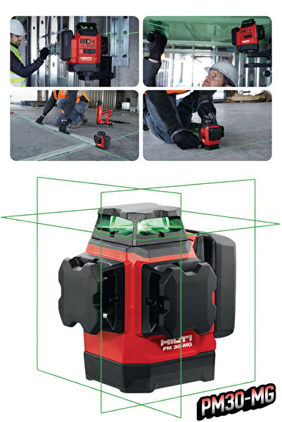 RETOOLS HILTI ÇOKLU ÇİZGİ LAZERİ
