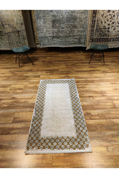 Pierre Cardin PERLA 15C GRİ-BEYAZ-GOLD HALI