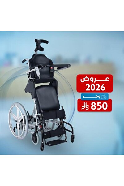 Comfort Taiwanese Electric Wheelchair for Standing Assistance