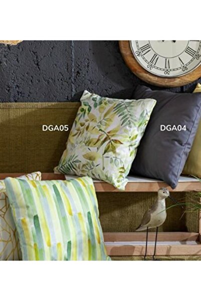 Doqu Home Doğa Sa deznom Štampano Punjen K Jastuk 45x45 - Zeleno