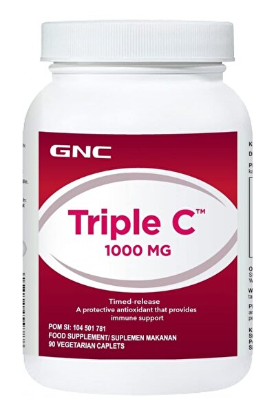 G.N.C Triple C 1000 Mg 90 Tablets