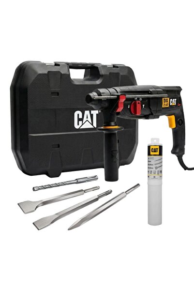 Cat DX2140.1 800Watt 3.0J 26MM SDS-Plus Profesyonel Kırıcı/Delici + 1 Ad Deli...