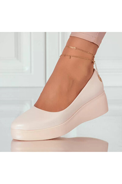 Zaira Women's Casual Shoes Heaven Beige #9134 - 39