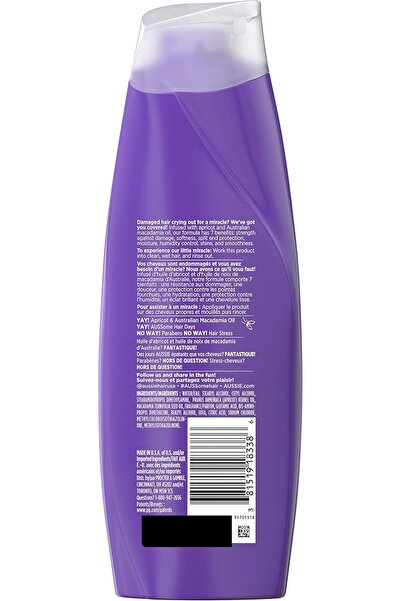 Aussie Total Miracle 7n1 Conditioner Revitalisant with Apricot & Australian Macadamia Oil 360ml