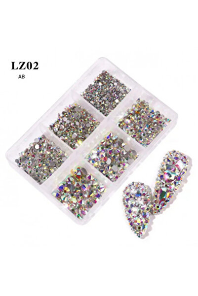 Pink Nails Set de pietre AB pentru unghii