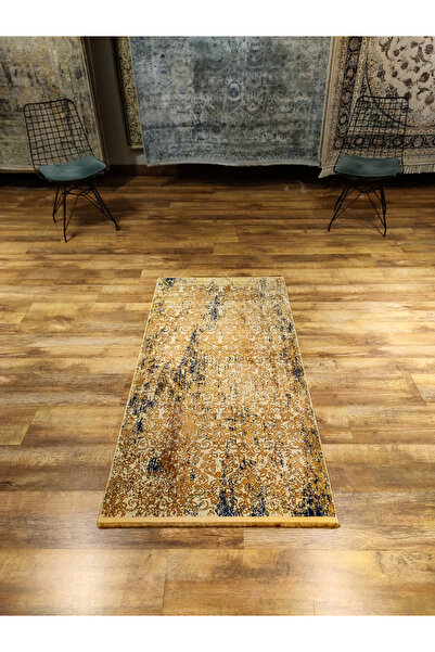 Royal Halı PALETTE 14D GOLD-MAVİ HALI