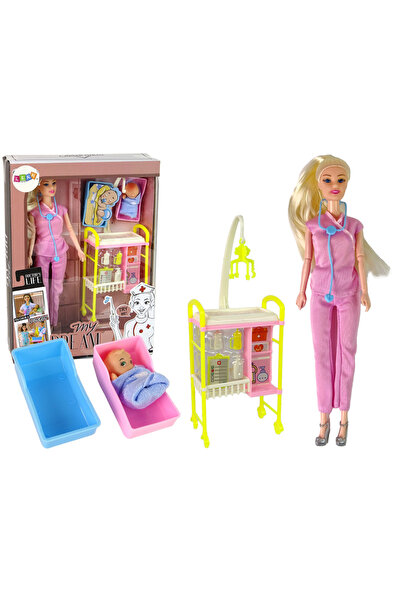 Three top online Children's Doll Doctor Long Hair Accessories