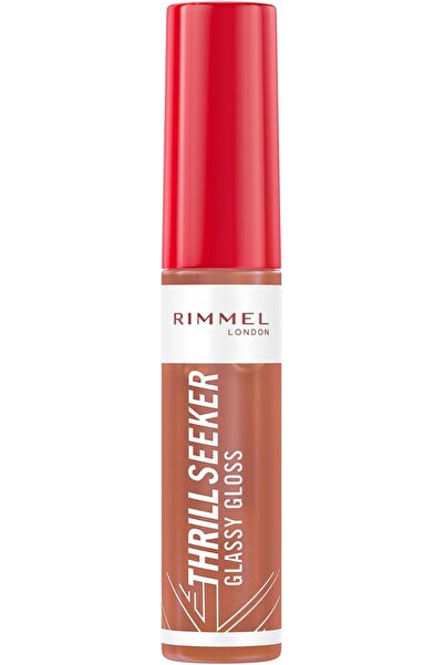 Rimmel ملمع شفاه ثريل سيكر جلاس بتركيبة سويت فروستنج، تركيبة نباتية لامعة، 10 مل