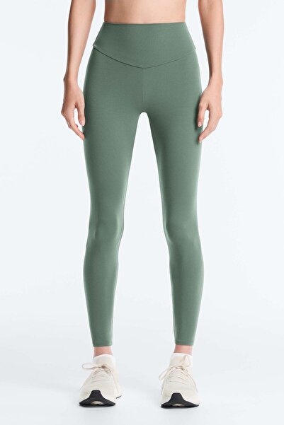Oysho Comfortlux high-rise ankle-length leggings