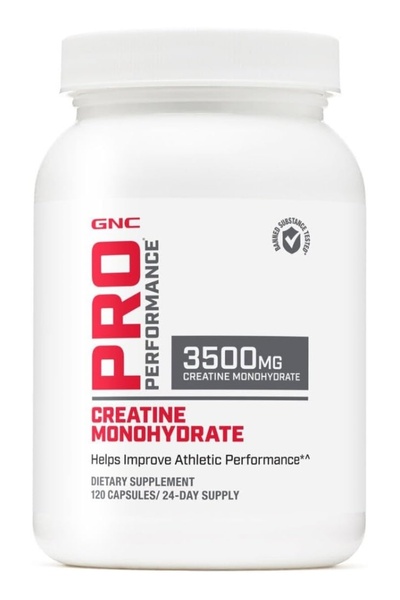 G.N.C كرياتين مونوهيدرات جي إن سي برو بيرفورمانس 3500 ملغ