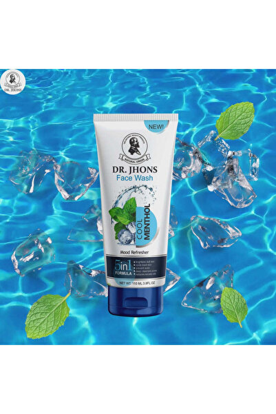 DR. JHONS غسول الوجه بالمنثول المنعش – تركيبة 5 في 1
